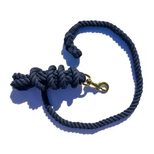 Cotton Lead Rope with BP Bolt Snap for Equine