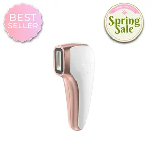 RIKI Loves RIKI Silky Hair Removal Device with Sapphire Ice Cooling & UV Protection for Smooth Skin Results