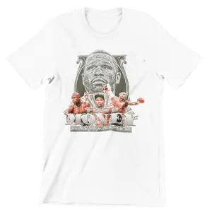 Money Mayweather Bootleg Crew Neck T-Shirt