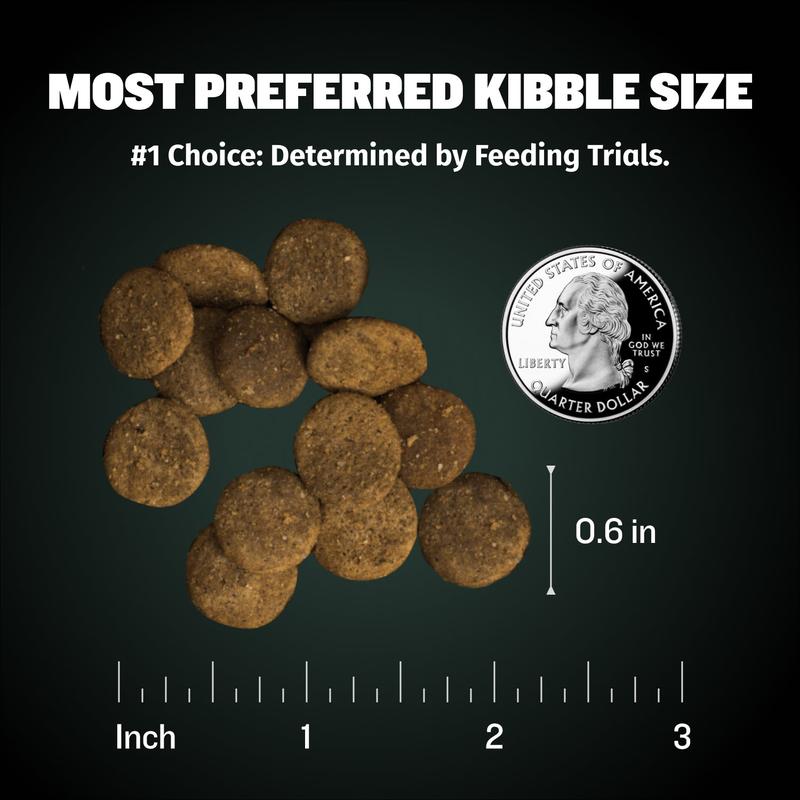 Bully Max 24/14 High Protein & Growth Puppy Food 419 Calories Per Cup with TruMune for Immune Health and Development, For All Breeds of Dogs Bully Max 24/14 High Protein & Growth Puppy Food 419 Calories Per Cup with TruMune for Immune Health and Development, For All Breeds of Dogs