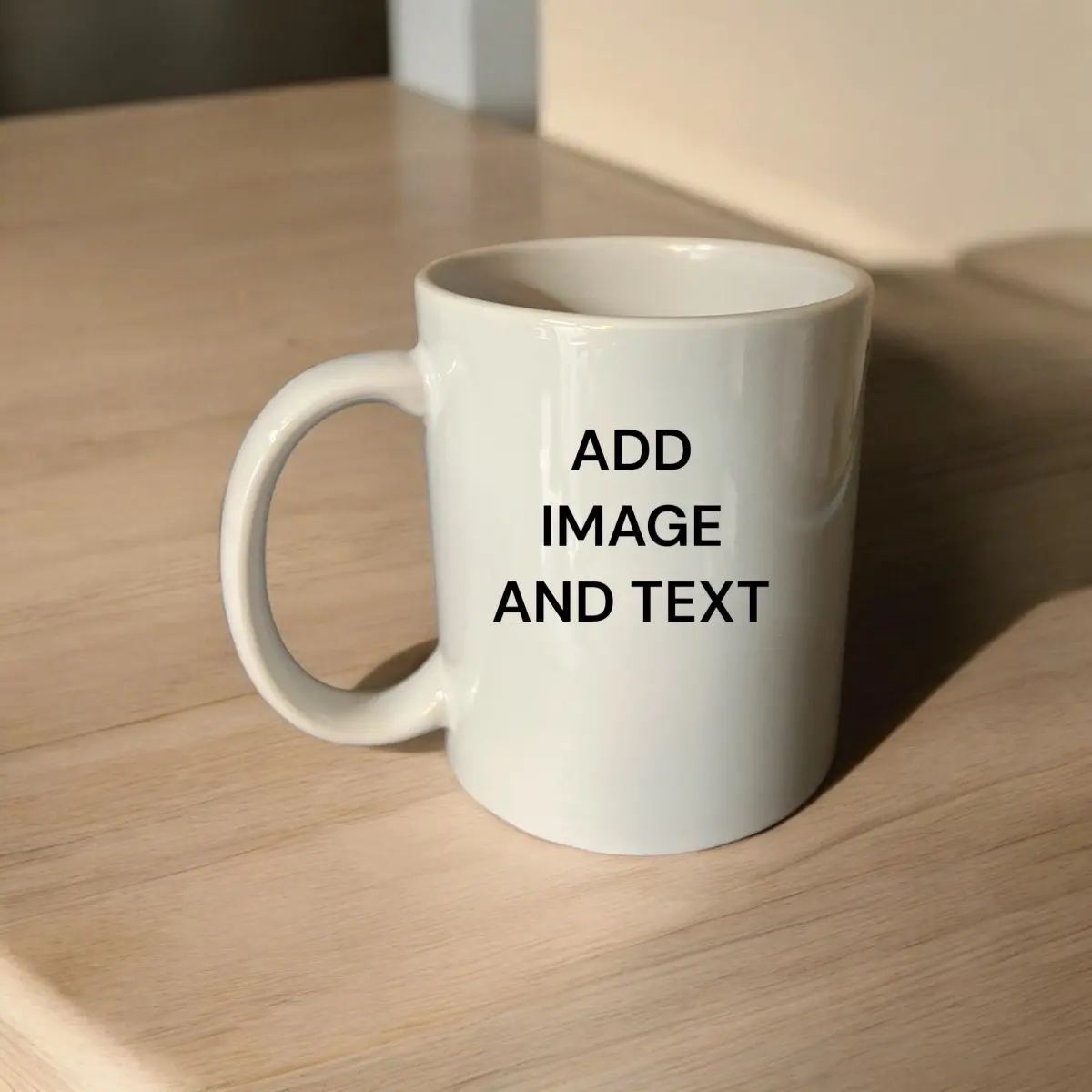 Custom made coffee cup your image Mug