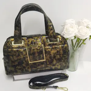 E70-Large Capacity Large Bag Women's Lace Crocodile Pattern Handbag Multifunctional Mom Bag Shoulder Crossbody Bag