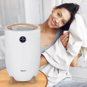 Winado Towel Warmer Bucket for Bathroom, Timing Function with Remote Control, LED Display