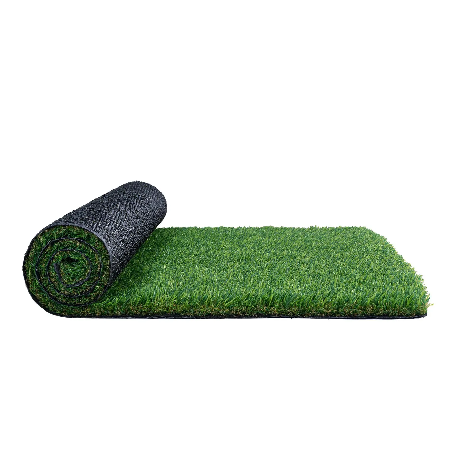 VEVOR 1-Piece Indoor/Outdoor Artificial Grass Rug, 4x6 ft 1.38 in UV-Resistant Fake Turf for Patio & Courtyards, Easy-to-Clean Drainage Holes Design, All-Season Durability & Longevity