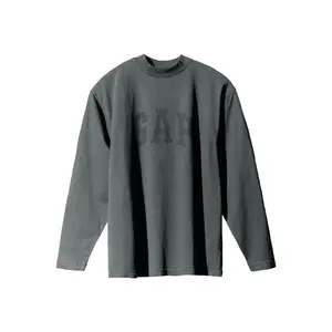 Yeezy Gap Dove Longsleeve Tee Dark Green (men) by StockX