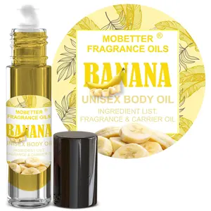 MOBETTER FRAGRANCE OILS Banana Fragrance Body Oil for Unisex