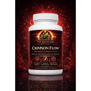 Crimson Flow™ — Circulation & Cardiovascular Support