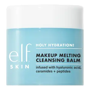 e.l.f., Skin Holy Hydration! Makeup Melting Cleansing Balm, Face Cleanser and Makeup Remover, Infused with Hyaluronic Acid to Hydrate Skin