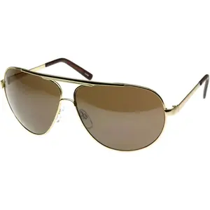 - 70's Big Frame  Aviator Sunglasses for Men and Women 70mm