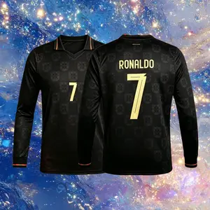 2026 Portugal Home And Away Red Green Black 7# Cristiano Ronaldo Short And Long Sleeve Soccer Jersey Fans Version