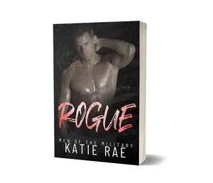 Rogue by Katie Rae - Signed Paperback Edition - Spicy Romance Novel