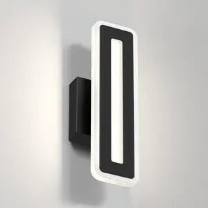 Evasion modern indoor-outdoor LED wall light 3 CCT