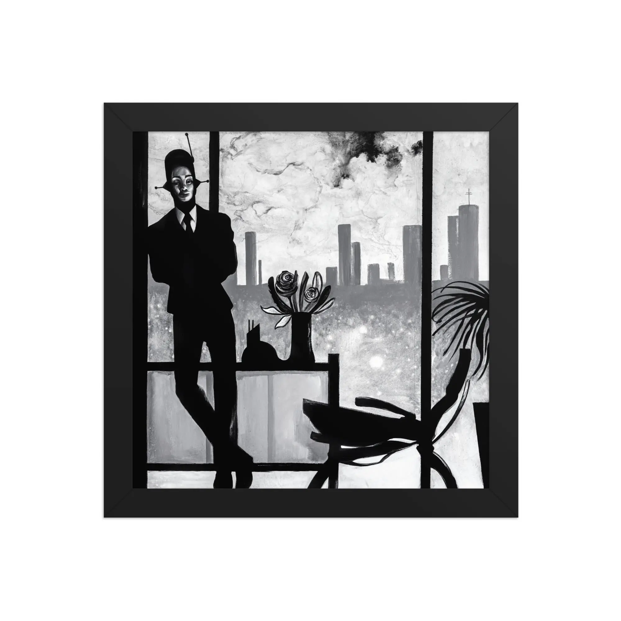 "The Office" Fine Art Print