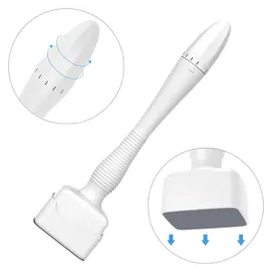 140 Microneedle Derma Roller,Microneedling Derma Stamp Pen 0.25mm,Derma Stamp for Men Women Home Use