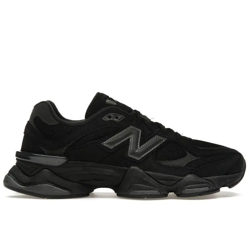 New Balance Men's 9060 Black Cement, from StockX