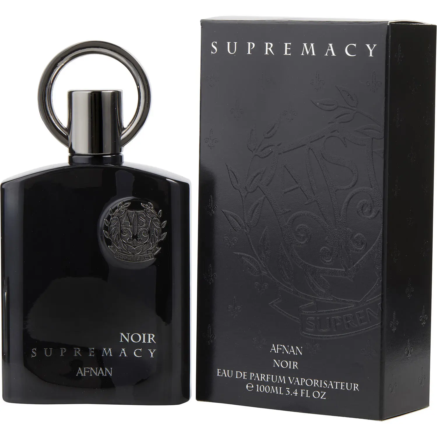 Afnan Supremacy Noir By Afnan Perfumes Eau De Parfum For Unisex Afnan Supremacy Noir By Afnan Perfumes Eau De Parfum For Unisex