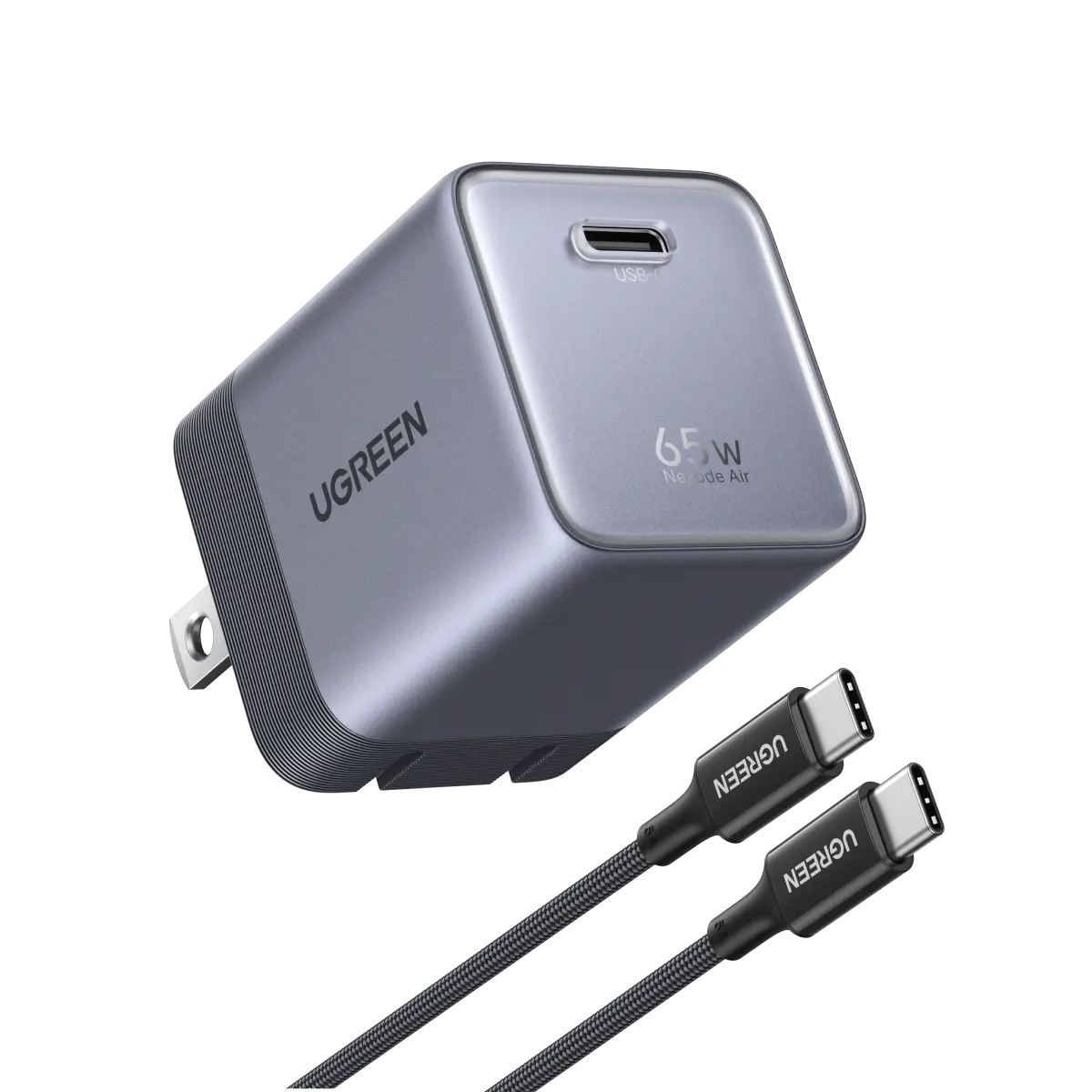 UGREEN 65W USB-C Ultra Mini GaN Charger  Bundle with 100W USB-C Cable,45W GaN USB C Wall Charger,Magnetic Power Bank Qi2 Certified 15W Fast Charging Wireless Battery Pack Slim 10000mAh Magsafe Portable Charger summerwins