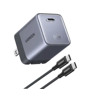UGREEN 65W USB-C Ultra Mini GaN Charger  Bundle with 100W USB-C Cable,45W GaN USB C Wall Charger,Magnetic Power Bank Qi2 Certified 15W Fast Charging Wireless Battery Pack Slim 10000mAh Magsafe Portable Charger outdoorfun