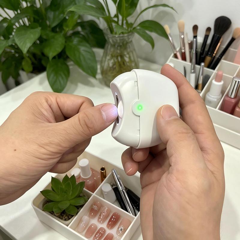 LINKEVAP Electric Automatic Nail Clipper with Light, 2 Speeds, Magnetic Cover, Scrap Storage, USB Rechargeable Cordless Nail Trimmer, Safety Rechargeable Auto Clicker for Adults, Seniors