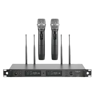 PTU-2U-2H | True Diversity Dual Wireless Microphone System