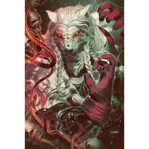 Invincible Battle Beast #3 Giang Variant SDCC EXCLUSIVE SPOT FOIL