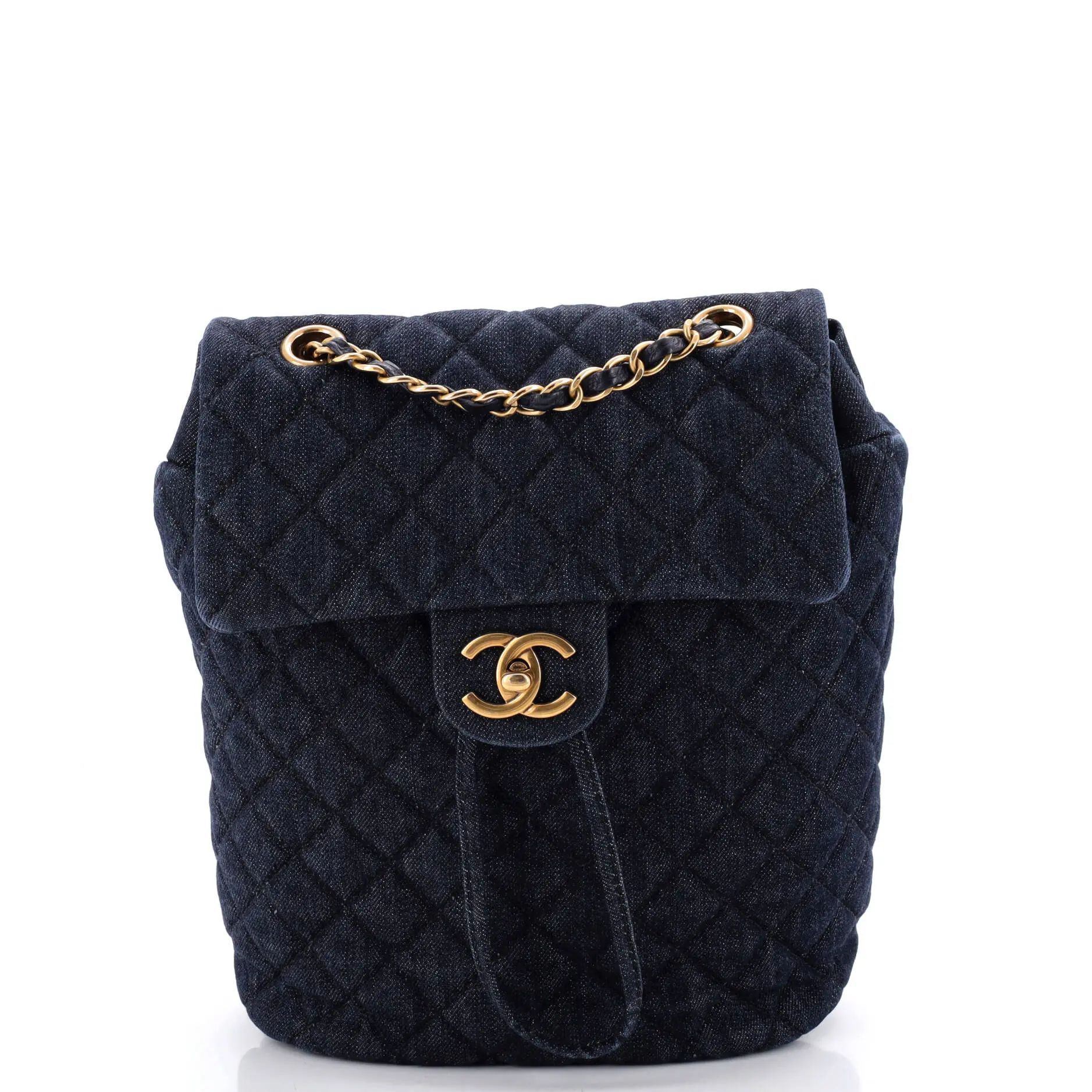 Pre-owned CHANEL Material Backpacks by Rebag