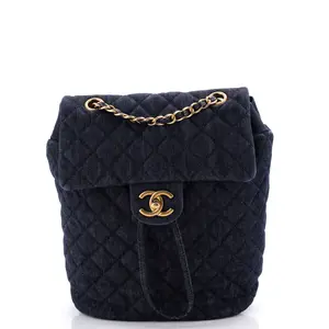 Pre-owned CHANEL Material Backpacks by Rebag