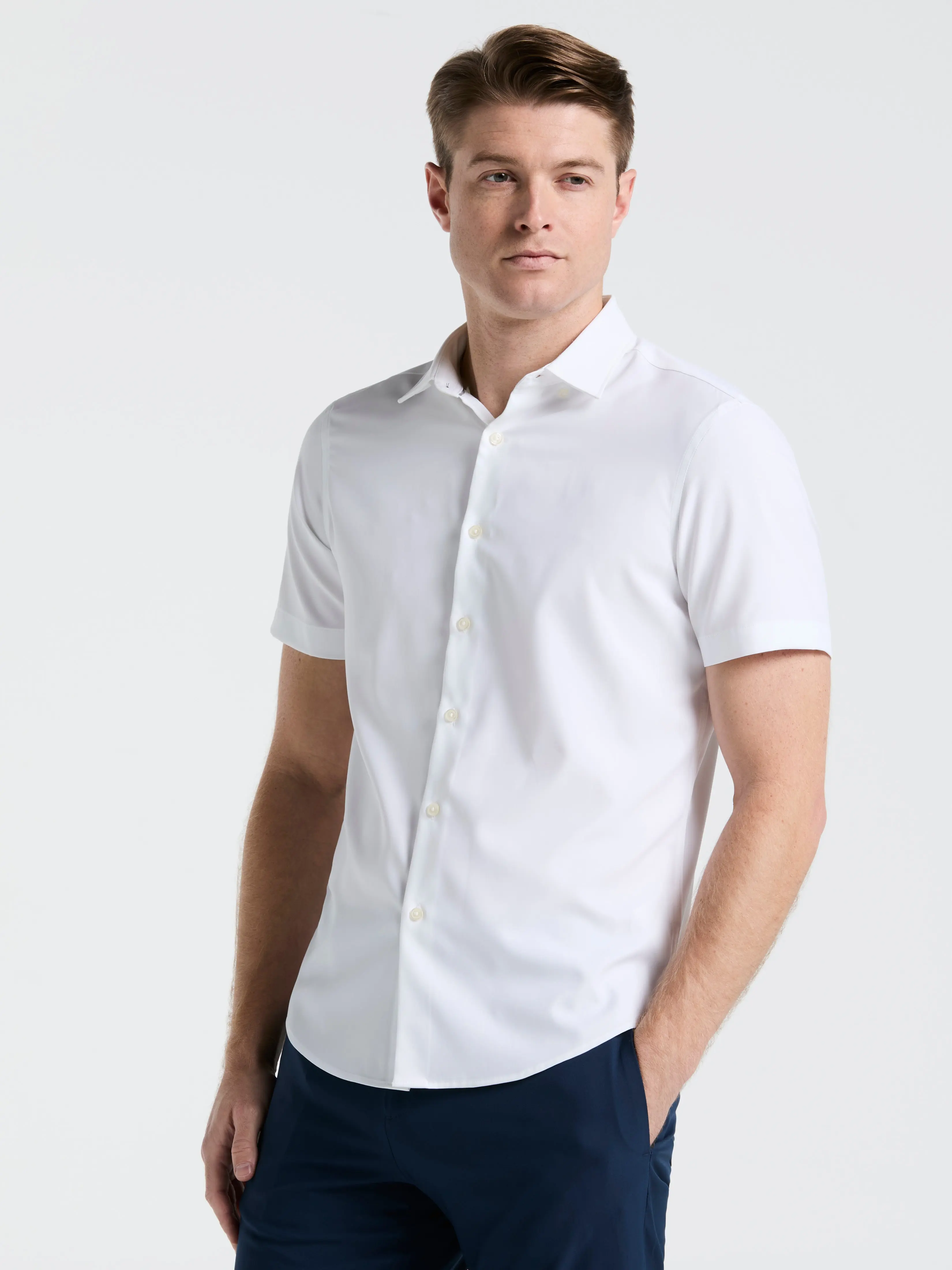 Slim Fit Total Stretch Shirt
