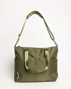 Olive Brixley Tote Bag Olive Brixley Tote Bag
