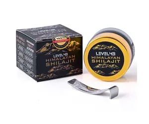 Level 43 Pure Himalayan Shilajit Resin, 85+ Trace Minerals, 80%+ Fulvic Acid