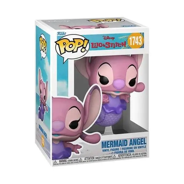 Lilo & Stitch Mermaid Angel Funko Pop! Vinyl Figure #1743