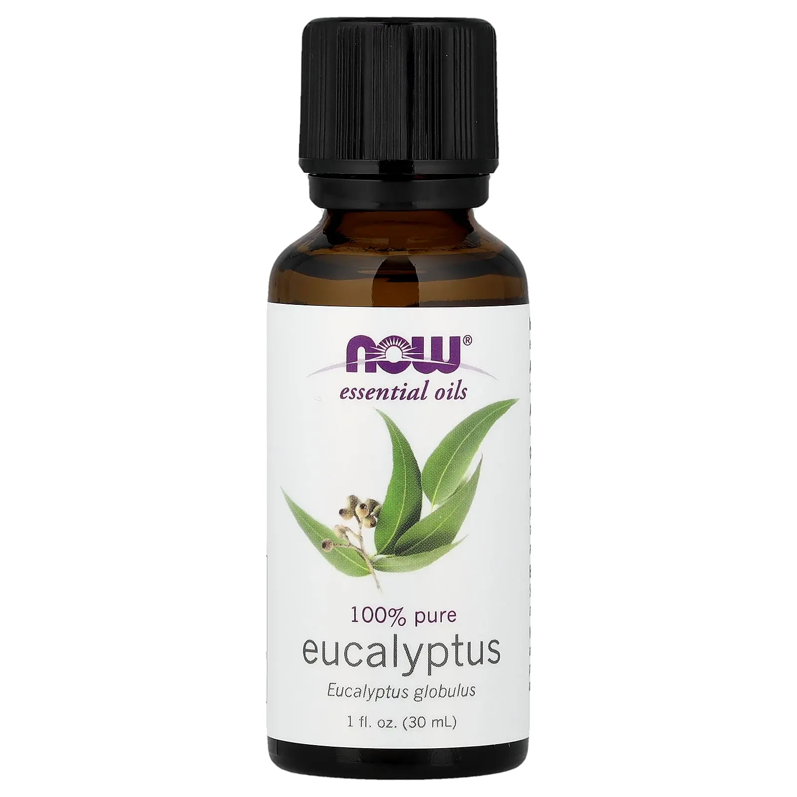 NOW Foods Essential Oils, Eucalyptus, 1 fl oz (30 ml) NOW Foods Essential Oils, Eucalyptus, 1 fl oz (30 ml)