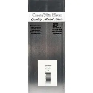 K&S Engineering .064"x4"x10" Aluminum Sheet Metal (1pc)