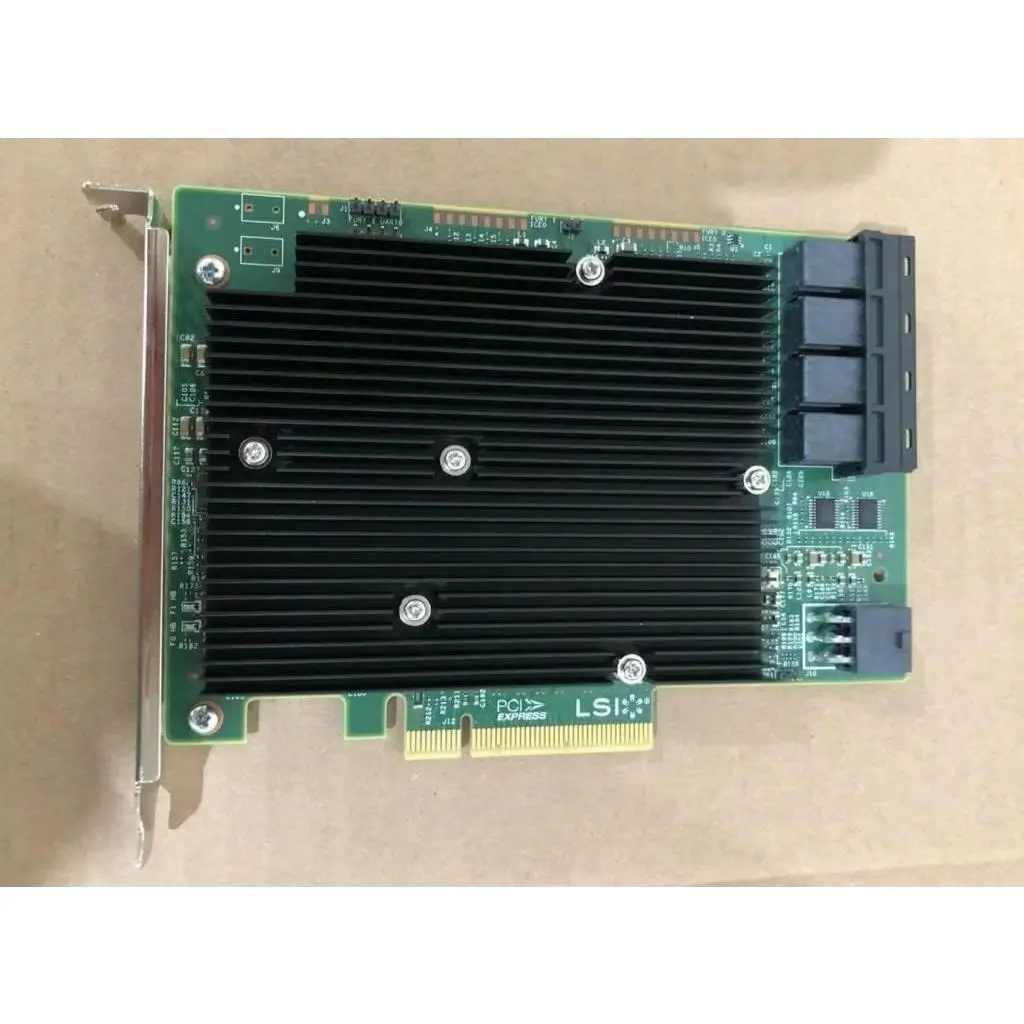 LSI 9300-16i 16-Port 12Gb/s SAS Controller HBA Card with P16 IT Mode for ZFS TrueNAS unRAID