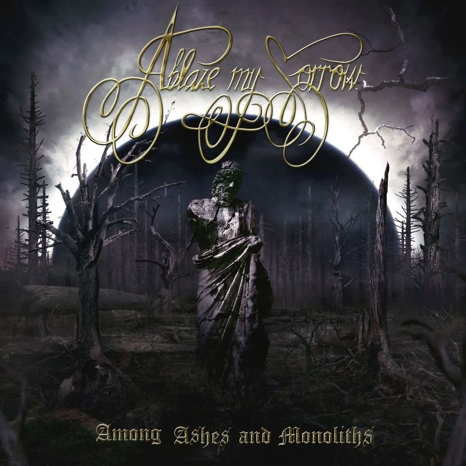 Ablaze My Sorrow - Among Ashes And Monoliths  [COMPACT DISC - CD]