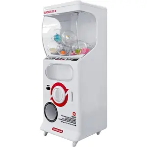 Capsule Vending Machine Kids Toys Mini Vending Machine 25 Cents Side Coin Operated Gumball Prize Machine Maker Arcade Fidget Toys Claw Machine Game For Adults Sensory Toys Dolls Gifts