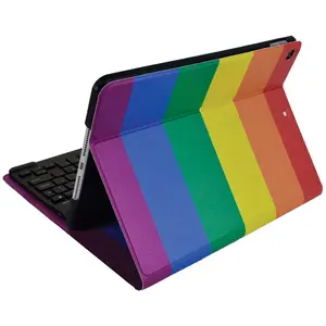 Digital Basics iPad 10.2" Pride BluetoothKeyboard Case