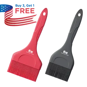 Platinum Silicone Extra Wide Brush Set