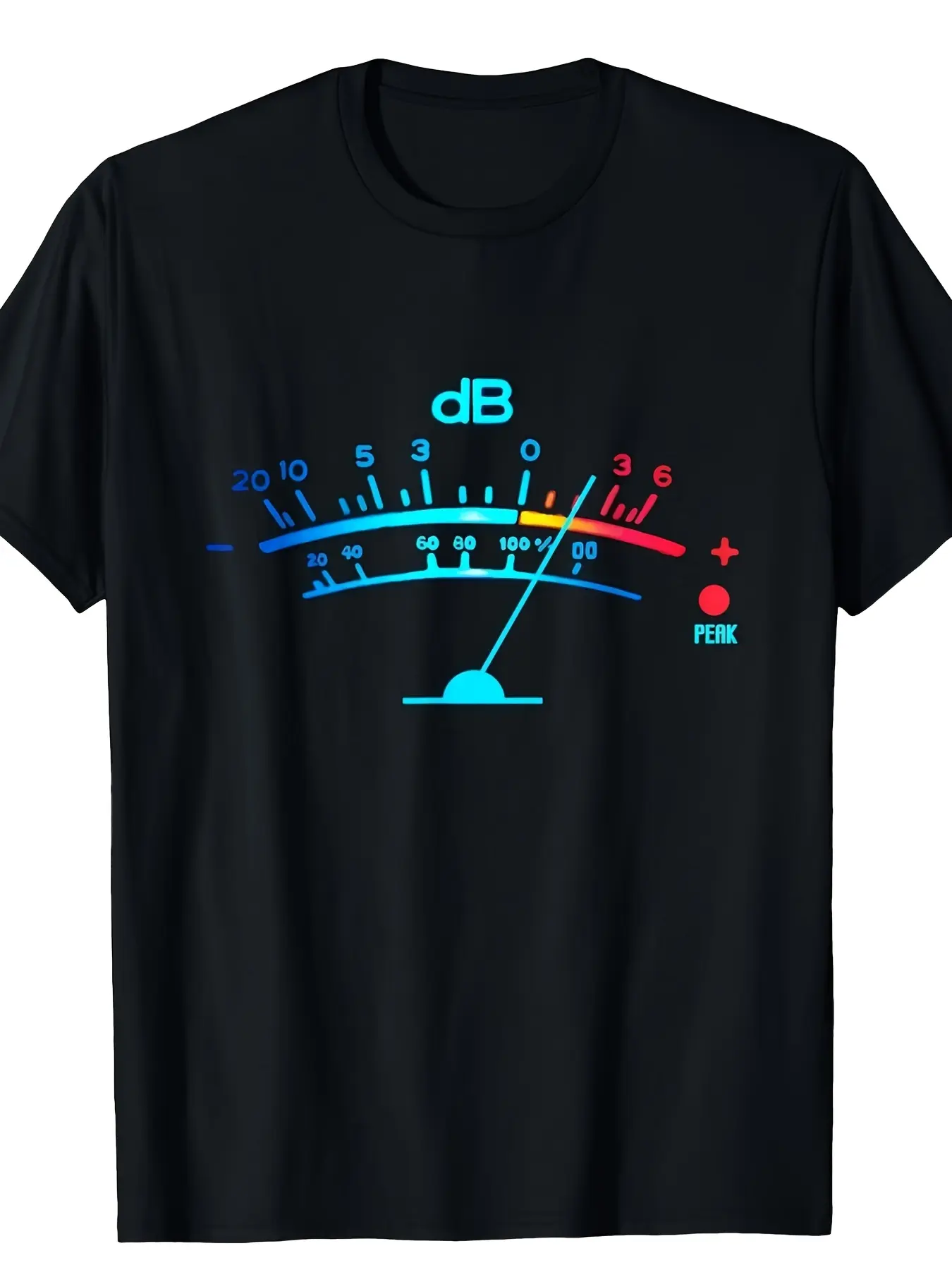 Men'S Retro Audio Engineer T-Shirt - Durable 220Gs unisex soft cotton short sleeve t shirt, vintage graphic casual tee for men women teens, perfect birthday holiday gift for camping travel gym daily street  wear