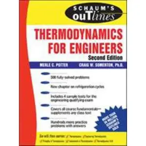 USED Book - Schaum Engineering Thermodynamics by Merle Potter (Paperback) - english