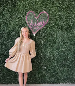 Adore Me Woven Knit Dress