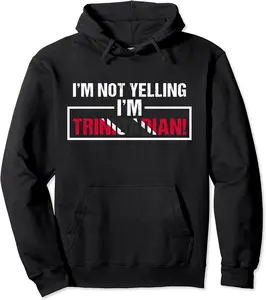 Trinidadian Patriotic Adult Trinidad and Tobago Flag Country Pullover Hoodie - Lydiagarcia Shop 90B0CD87ZH2Q
