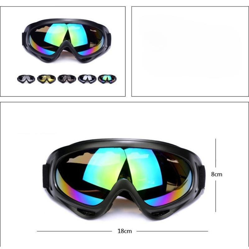Windproof goggles X400 men's and women's sports protective goggles children's ski goggles outdoor motorcycle riding glasses