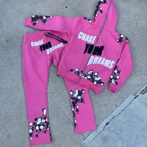 CYD Pink Set Distressed