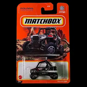 Matchbox 2022 - Polaris RZR - Black - 39/100