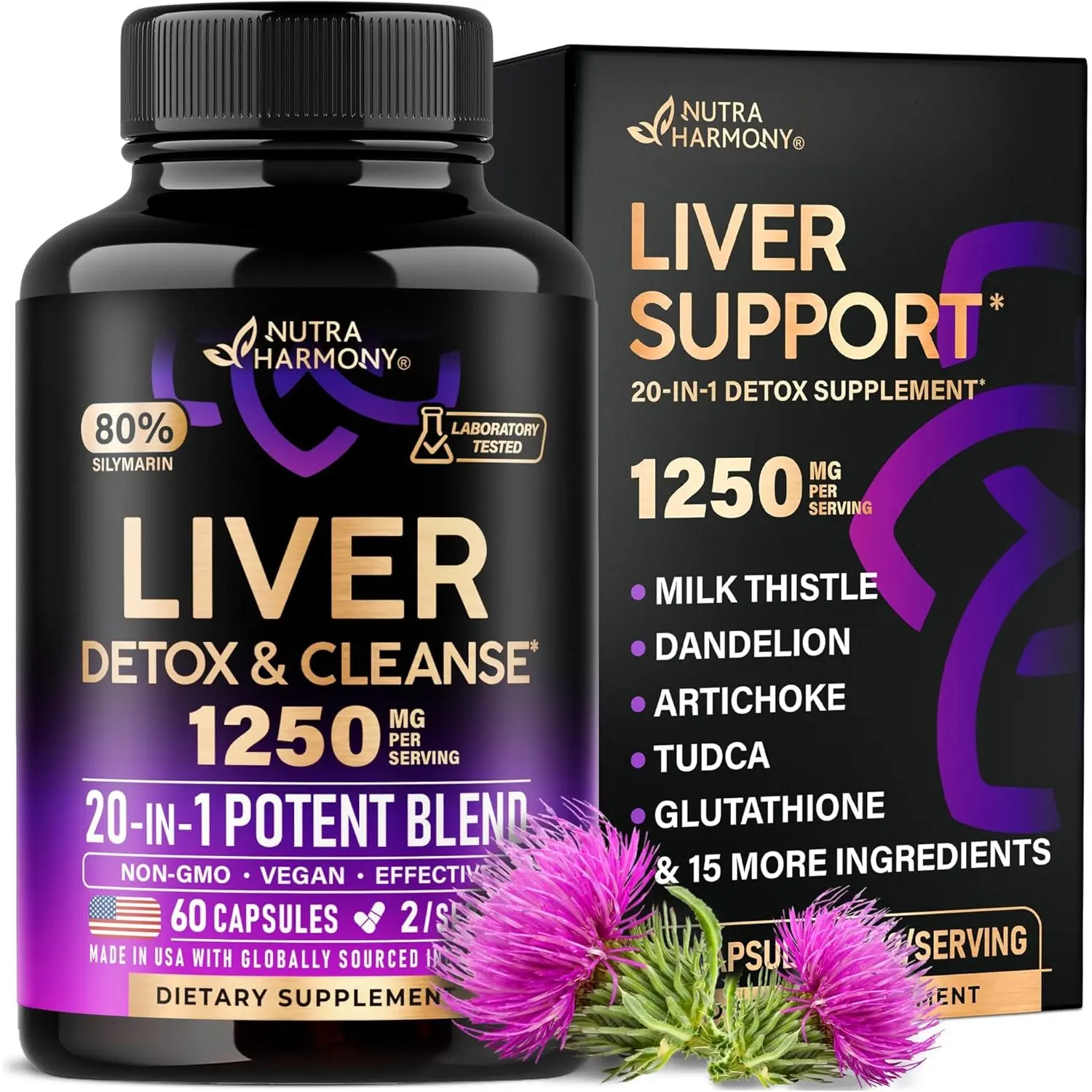 Liver Cleanse, Detox & Repair Liver Cleanse, Detox & Repair