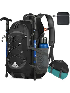 40L Packable Backpack, Water Resistant Hiking Backpack, Lightweight Outdoor Sport Travel Daypack, Ideal for Climbing, Camping, Touring