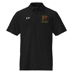 Under Armour® Men's Polo Shirt - Breathable Polyester Fabric - Casual