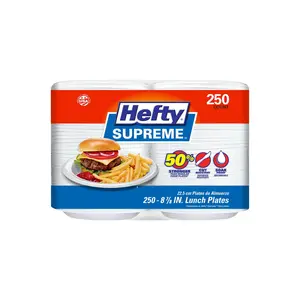 Hefty Supreme Foam Disposable Lunch Plates, 8 7/8" (250 ct.)