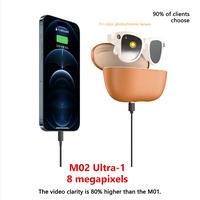 M02 Photochromic lenses-apricot